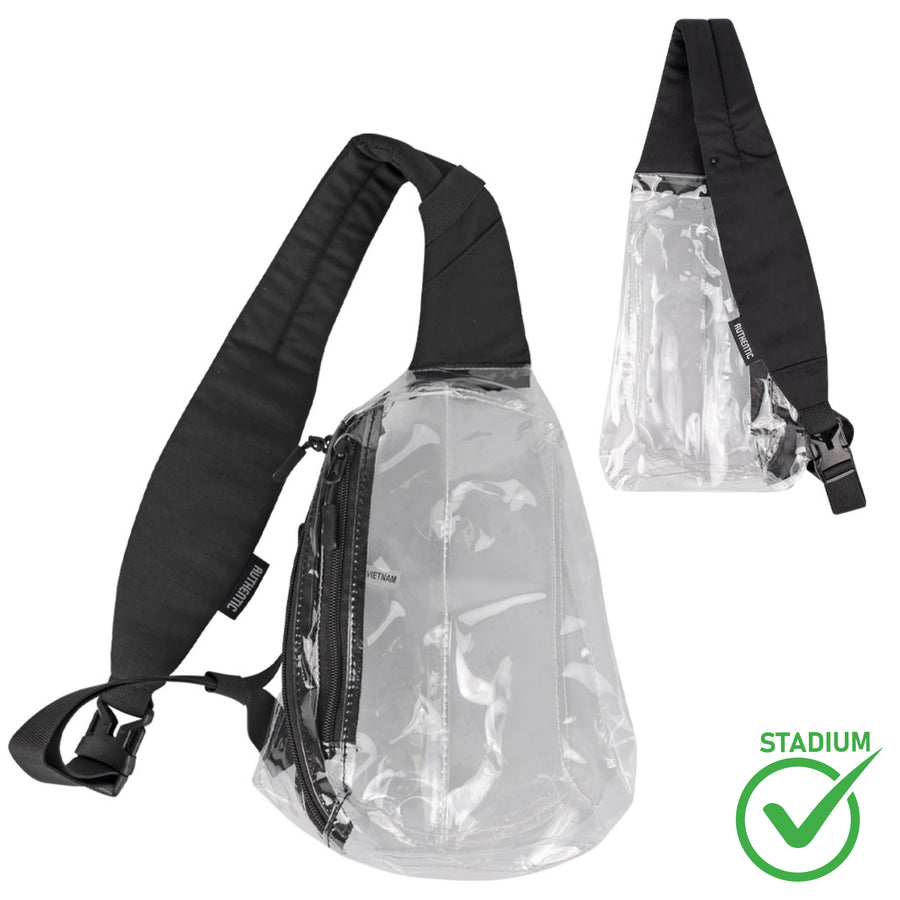 Clear Relay Sling Bag