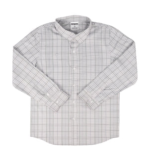 Delta Youth Plaid Button Down