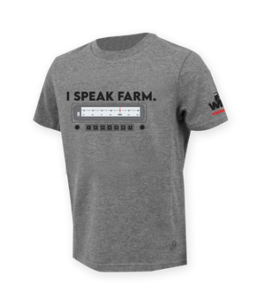 "I Speak Farm" Radio Cason Men's T-shirt