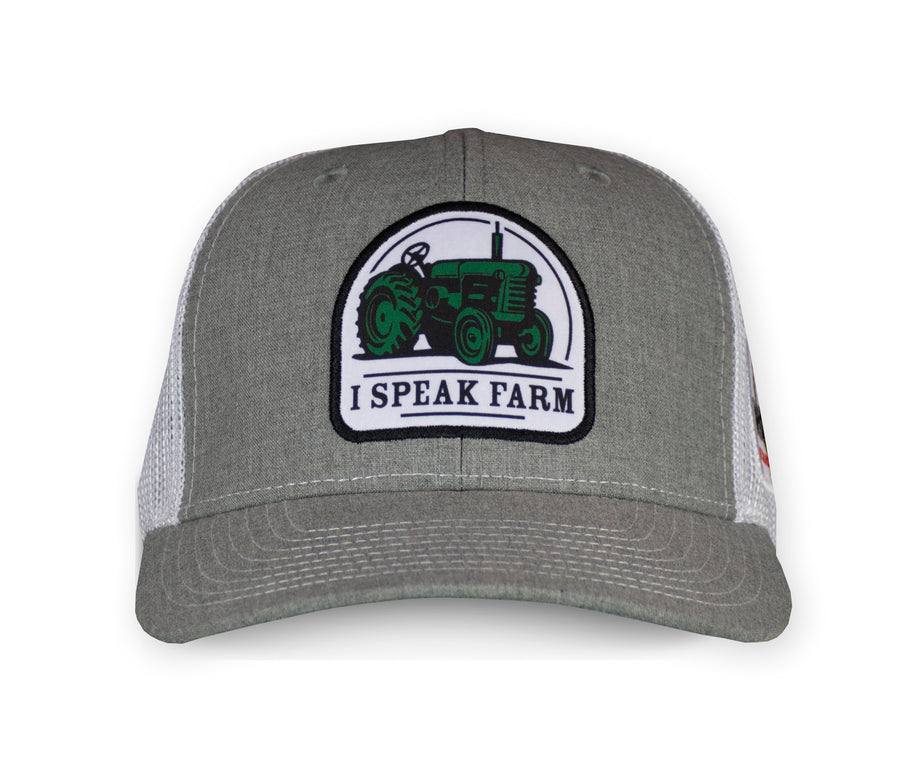 I Speak Farm Maddox Men's Cap