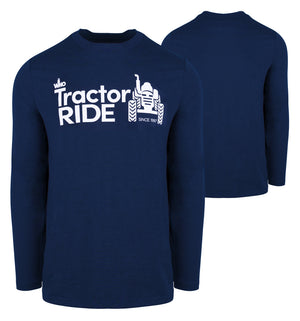 Tractor Ride Cason Men's Long Sleeve T-Shirt