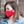 Load image into Gallery viewer, AHA Go Red Mask (Small Logo)
