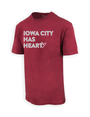 AHA Iowa City SS Shirt