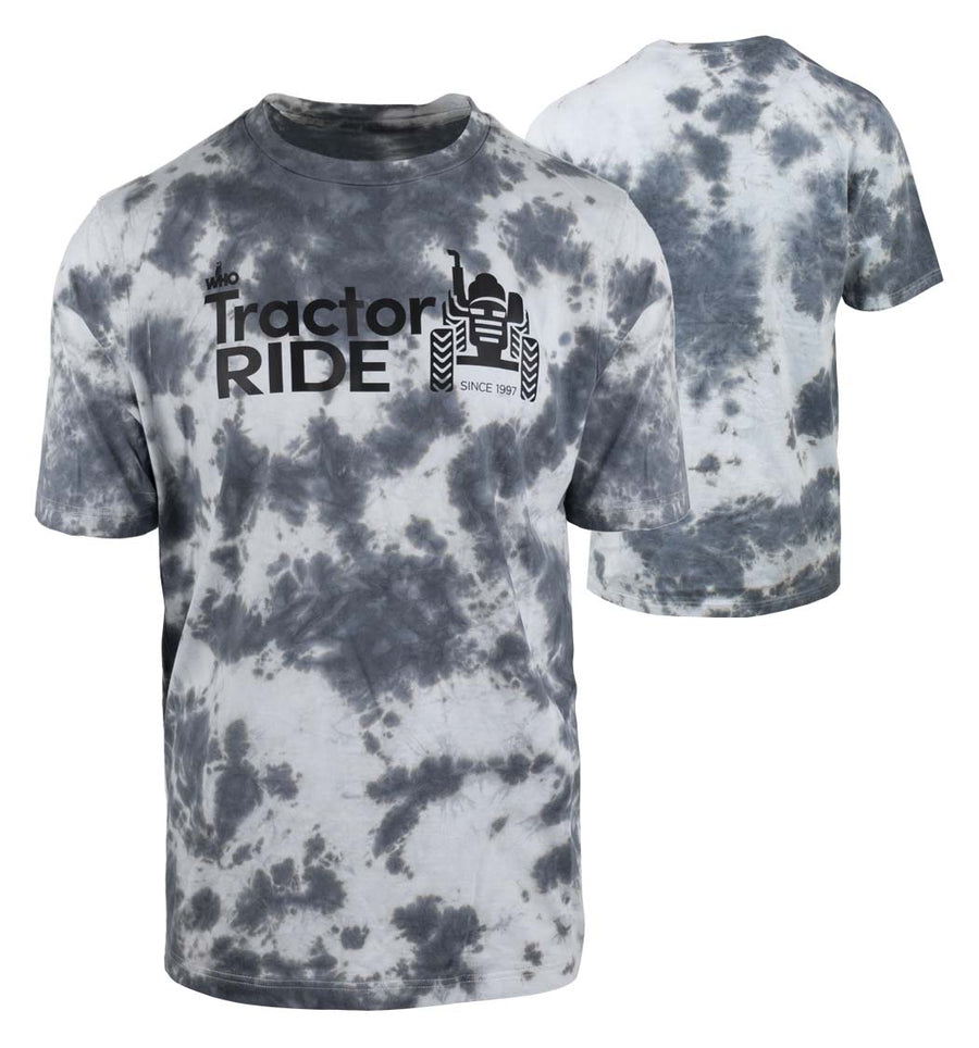 Tractor Ride Seth Tie Dye Men's T-shirt